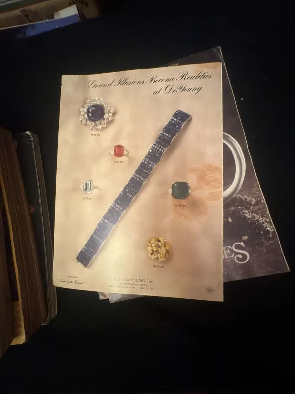 Jewelers Circular Keystone (JCK) Magazine December 1983 Stop Thief Special Repor